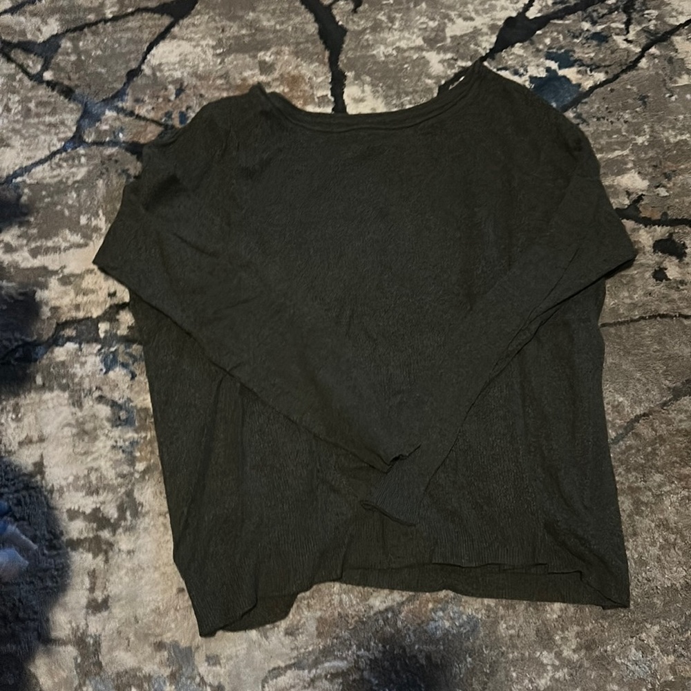 Green American Eagle Sweater